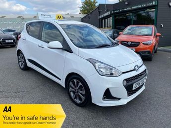 Hyundai I10 1.2 Premium SE Hatchback 5dr Petrol Manual Euro 6 (87 ps)