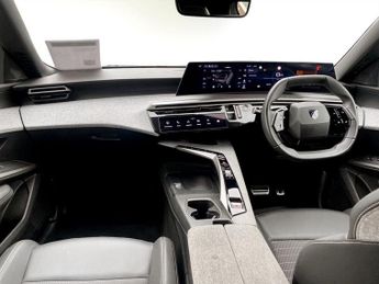PEUGEOT 5008 1.2 Allure SUV 5dr Petrol Hybrid e-DSC6 Euro 6 (s/s) (136 ps)