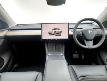 TESLA MODEL Y (Dual Motor) Long Range SUV 5dr Electric Auto 4WDE (384 bhp)