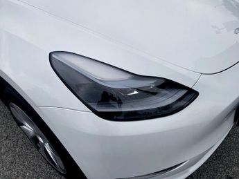 TESLA MODEL Y (Dual Motor) Long Range SUV 5dr Electric Auto 4WDE (384 bhp)