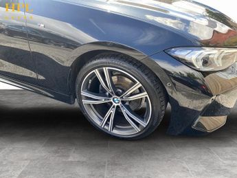 BMW 3 SERIES 2.0 320i M Sport Saloon 4dr Petrol Auto Euro 6 (s/s) (184 ps)
