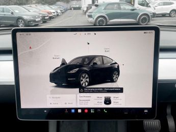 TESLA MODEL Y (Dual Motor) Long Range SUV 5dr Electric Auto 4WDE (384 bhp)