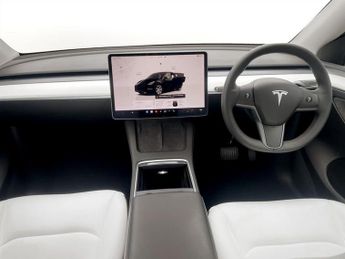 TESLA MODEL Y (Dual Motor) Long Range SUV 5dr Electric Auto 4WDE (384 bhp)