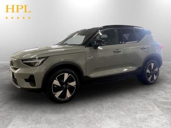 VOLVO XC40 Recharge Twin 82kWh Core SUV 5dr Electric Auto AWD (408 ps)