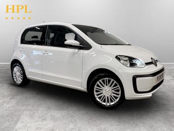 Volkswagen Up 1.0 up! Hatchback 5dr Petrol Manual Euro 6 (s/s) (65 ps)