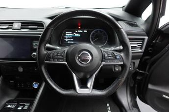 NISSAN LEAF 62kWh e+ Tekna Hatchback 5dr Electric Auto (217 ps)