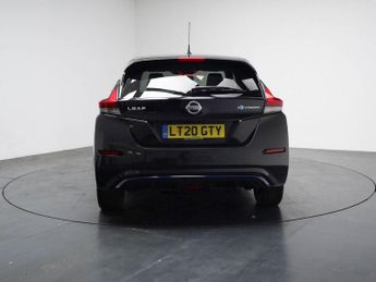 NISSAN LEAF 62kWh e+ Tekna Hatchback 5dr Electric Auto (217 ps)