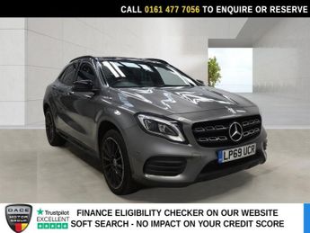 Mercedes GLA 1.6 GLA200 AMG Line Edition (Plus) SUV 5dr Petrol 7G-DCT Euro 6 