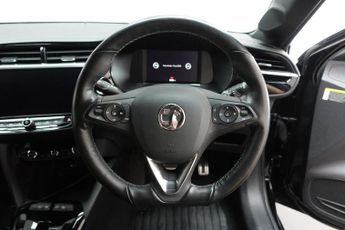 VAUXHALL Corsa Electric 50kWh Ultimate Hatchback 5dr Electric Auto (136 ps)