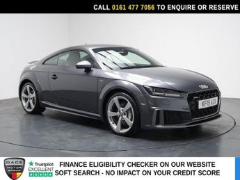 Audi TT 2.0 TFSI 45 S line Coupe 3dr Petrol S Tronic quattro Euro 6 (s/s
