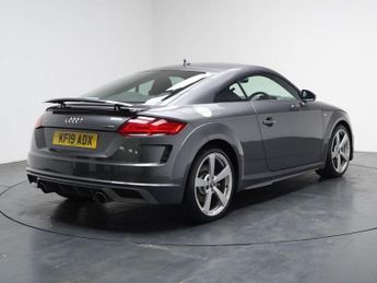 AUDI TT 2.0 TFSI 45 S line Coupe 3dr Petrol S Tronic quattro Euro 6 (s/s