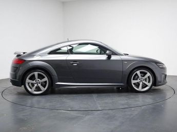 AUDI TT 2.0 TFSI 45 S line Coupe 3dr Petrol S Tronic quattro Euro 6 (s/s