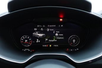AUDI TT 2.0 TFSI 45 S line Coupe 3dr Petrol S Tronic quattro Euro 6 (s/s