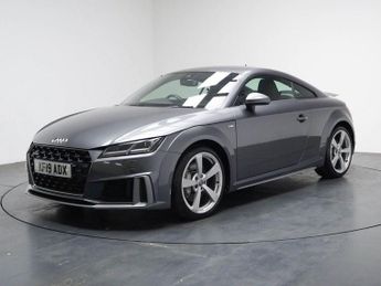 AUDI TT 2.0 TFSI 45 S line Coupe 3dr Petrol S Tronic quattro Euro 6 (s/s