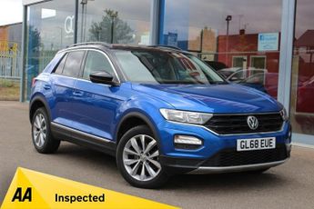 Volkswagen T-Roc 1.5 TSI GPF EVO Design SUV 5dr Petrol DSG Euro 6 (s/s) (150 ps)