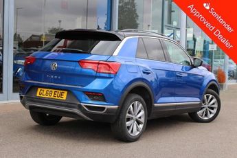 VOLKSWAGEN T-ROC 1.5 TSI GPF EVO Design SUV 5dr Petrol DSG Euro 6 (s/s) (150 ps)