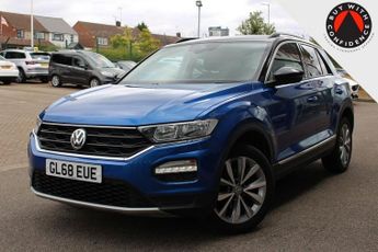 VOLKSWAGEN T-ROC 1.5 TSI GPF EVO Design SUV 5dr Petrol DSG Euro 6 (s/s) (150 ps)