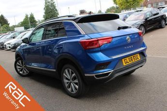 VOLKSWAGEN T-ROC 1.5 TSI GPF EVO Design SUV 5dr Petrol DSG Euro 6 (s/s) (150 ps)