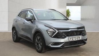 Kia Sportage 1.6 h T-GDi GT-Line SUV 5dr Petrol Hybrid Auto Euro 6 (s/s) (226