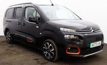 Citroen e-Berlingo 50kWh Flair XTR XL MPV 5dr Electric Auto (7.4kW Charger) (136 ps