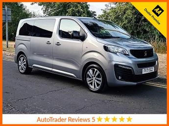 Peugeot Traveller 2.0 BlueHDi Allure Standard MPV 5dr Diesel EAT8 MWB Euro 6 (s/s)