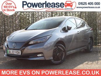Nissan Leaf 59kWh e+ Tekna Hatchback 5dr Electric Auto (217 ps)