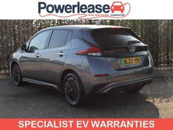 NISSAN LEAF 59kWh e+ Tekna Hatchback 5dr Electric Auto (217 ps)