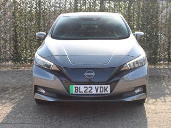 NISSAN LEAF 59kWh e+ Tekna Hatchback 5dr Electric Auto (217 ps)