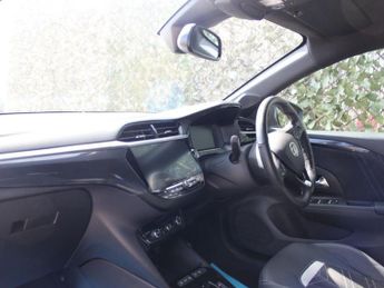 VAUXHALL Corsa Electric 50kWh Ultimate Hatchback 5dr Electric Auto (136 ps)
