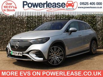 Mercedes E Class EQE 350 89kWh AMG Line (Premium) SUV 5dr Electric Auto 4MATIC (2