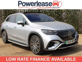 MERCEDES-BENZ EQE EQE 350 89kWh AMG Line (Premium) SUV 5dr Electric Auto 4MATIC (2