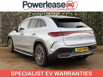 MERCEDES-BENZ EQE EQE 350 89kWh AMG Line (Premium) SUV 5dr Electric Auto 4MATIC (2