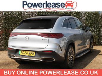 MERCEDES-BENZ EQE EQE 350 89kWh AMG Line (Premium) SUV 5dr Electric Auto 4MATIC (2