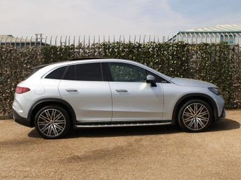 MERCEDES-BENZ EQE EQE 350 89kWh AMG Line (Premium) SUV 5dr Electric Auto 4MATIC (2