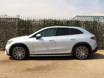 MERCEDES-BENZ EQE EQE 350 89kWh AMG Line (Premium) SUV 5dr Electric Auto 4MATIC (2