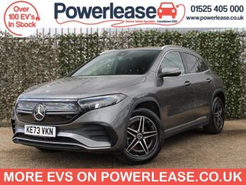 Mercedes EQA EQA 300 66.5kWh AMG Line SUV 5dr Electric Auto 4MATIC (228 ps)