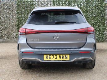 MERCEDES-BENZ EQA EQA 300 66.5kWh AMG Line SUV 5dr Electric Auto 4MATIC (228 ps)