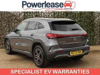 MERCEDES-BENZ EQA EQA 300 66.5kWh AMG Line SUV 5dr Electric Auto 4MATIC (228 ps)