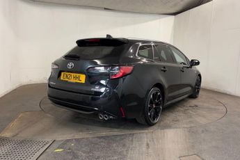 TOYOTA COROLLA 2.0 VVT-h GPF GR SPORT Touring Sports 5dr Petrol Hybrid CVT Euro