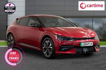 KIA EV6 77.4kWh GT-Line Hatchback 5dr Electric Auto (225 bhp) Reverse Ca