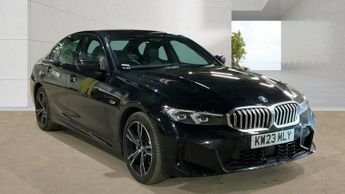 BMW 330 2.0 330e 12kWh M Sport Saloon 4dr Petrol Plug-in Hybrid Auto Eur