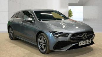 Mercedes CLA 1.3 CLA250e 15.6kWh AMG Line (Executive) Shooting Brake 5dr Petr