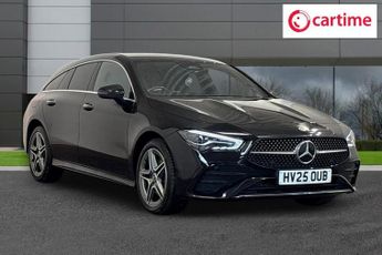 Mercedes CLA 1.3 CLA250e 15.6kWh AMG Line (Executive) Shooting Brake 5dr Petr