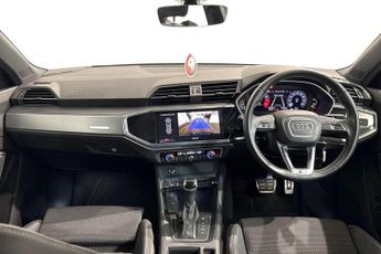 AUDI Q3 1.5 TFSI CoD 35 S line SUV 5dr Petrol S Tronic Euro 6 (s/s) (150