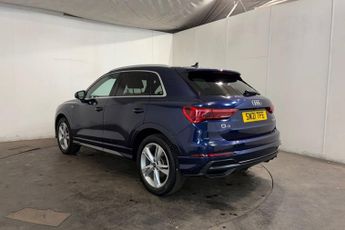 AUDI Q3 1.5 TFSI CoD 35 S line SUV 5dr Petrol S Tronic Euro 6 (s/s) (150