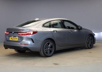 BMW 2 SERIES GRAN COUPE 1.5 218i Sport (LCP) Saloon 4dr Petrol DCT Euro 6 (s/s) (136 ps)