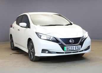 NISSAN LEAF 62kWh e+ N-Connecta Hatchback 5dr Electric Auto (217 ps)