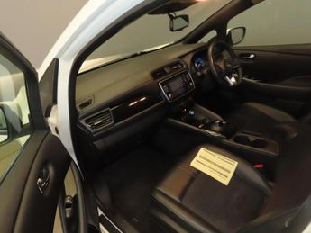 NISSAN LEAF 62kWh e+ N-Connecta Hatchback 5dr Electric Auto (217 ps)