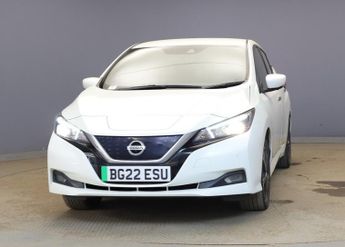 NISSAN LEAF 62kWh e+ N-Connecta Hatchback 5dr Electric Auto (217 ps)