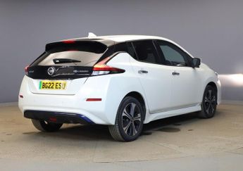 NISSAN LEAF 62kWh e+ N-Connecta Hatchback 5dr Electric Auto (217 ps)